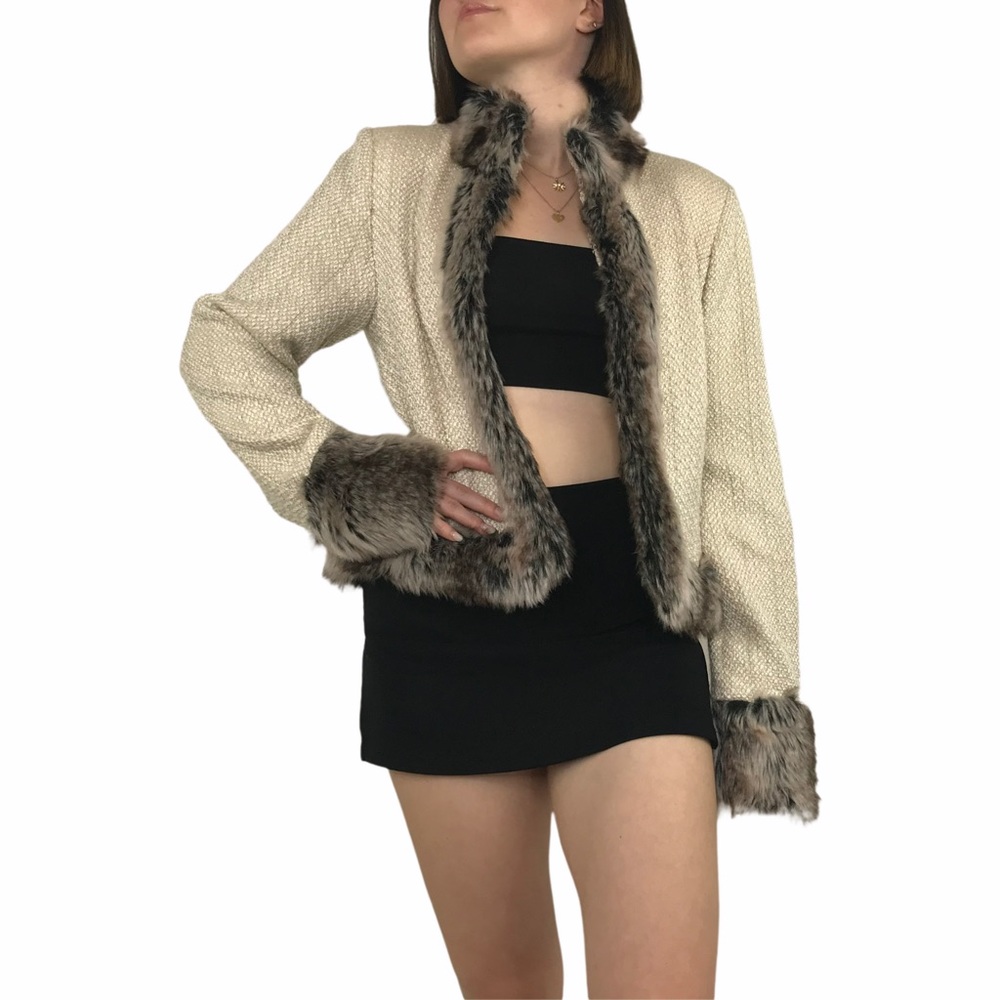 True Meaning Tweed Jacket NWT (6) - Picture 5 of 16